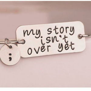 My Story Isn't Over Yet ; Bracelet